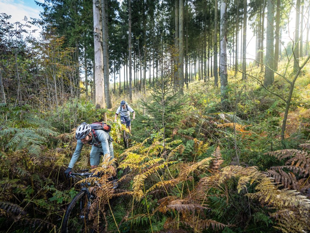 Trailrausch auf dem Stoneman Arduenna.