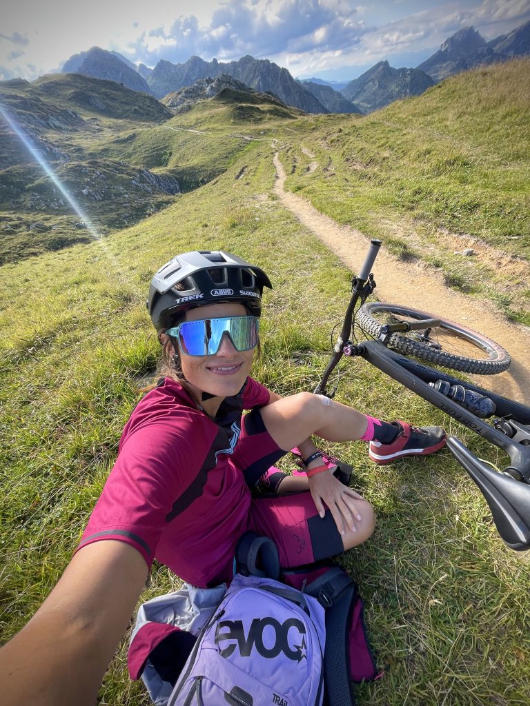 Eine Pause in einer atemberaubender Landschaft - besser geht es nicht!