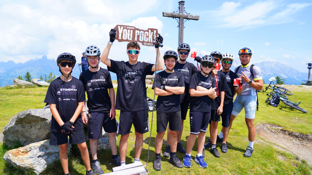 YouRock! Natürlich durfte ein Foto an einem der legendären Schilder nicht fehlen.